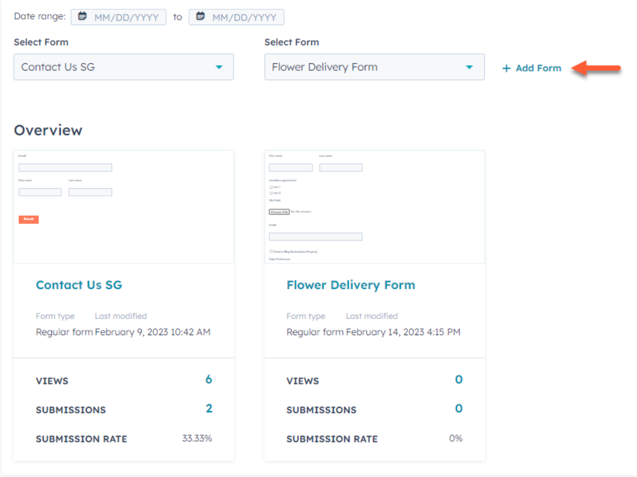 hubspot form submission