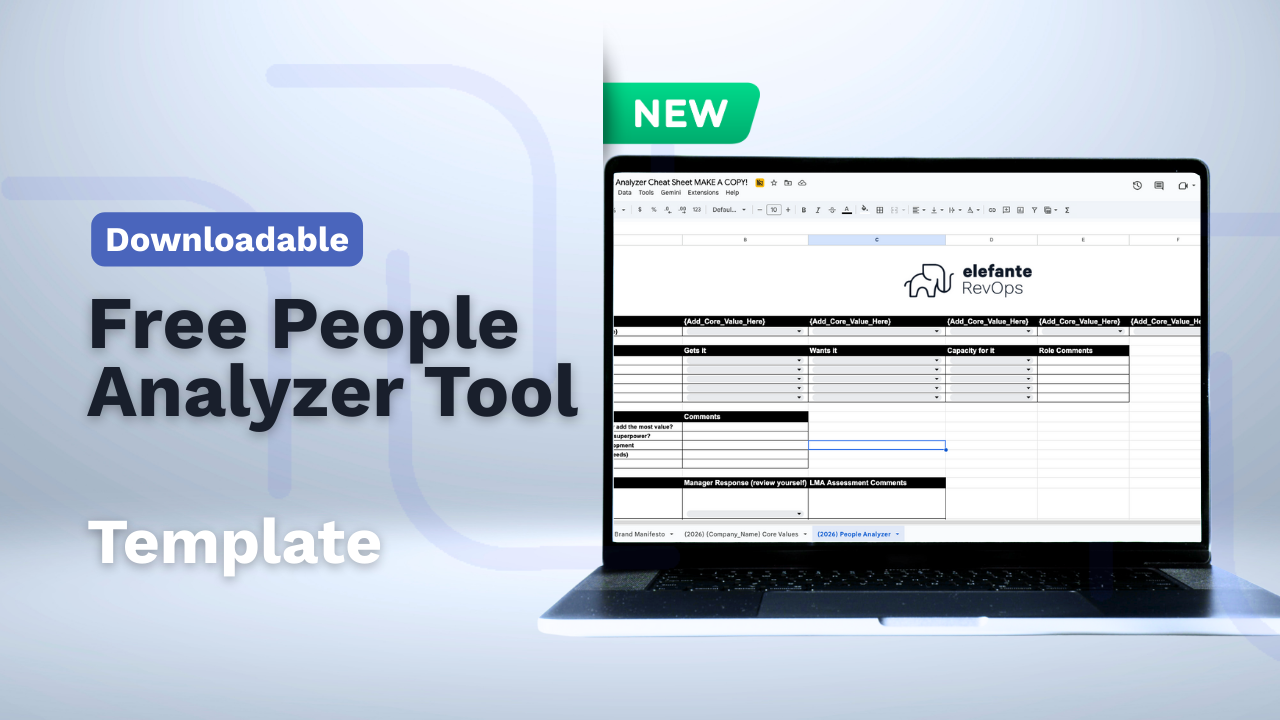 People Analyzer Template