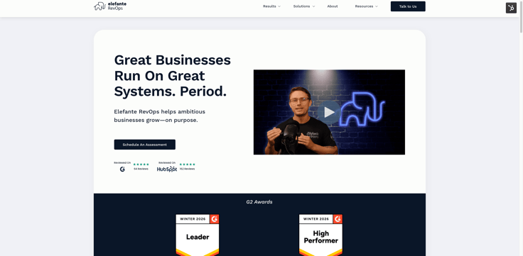 Elefante RevOps Agency