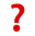 ❓