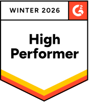 Elefante RevOps High Performer G2 Award Winter 2026