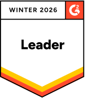 Elefante RevOps Leader G2 Award Winter 2026